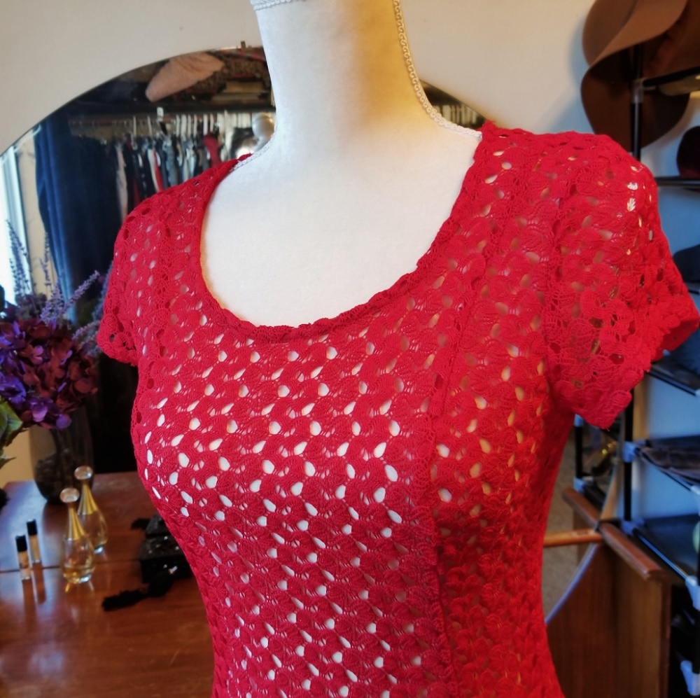 See Through Dress - Picture 3 of 7